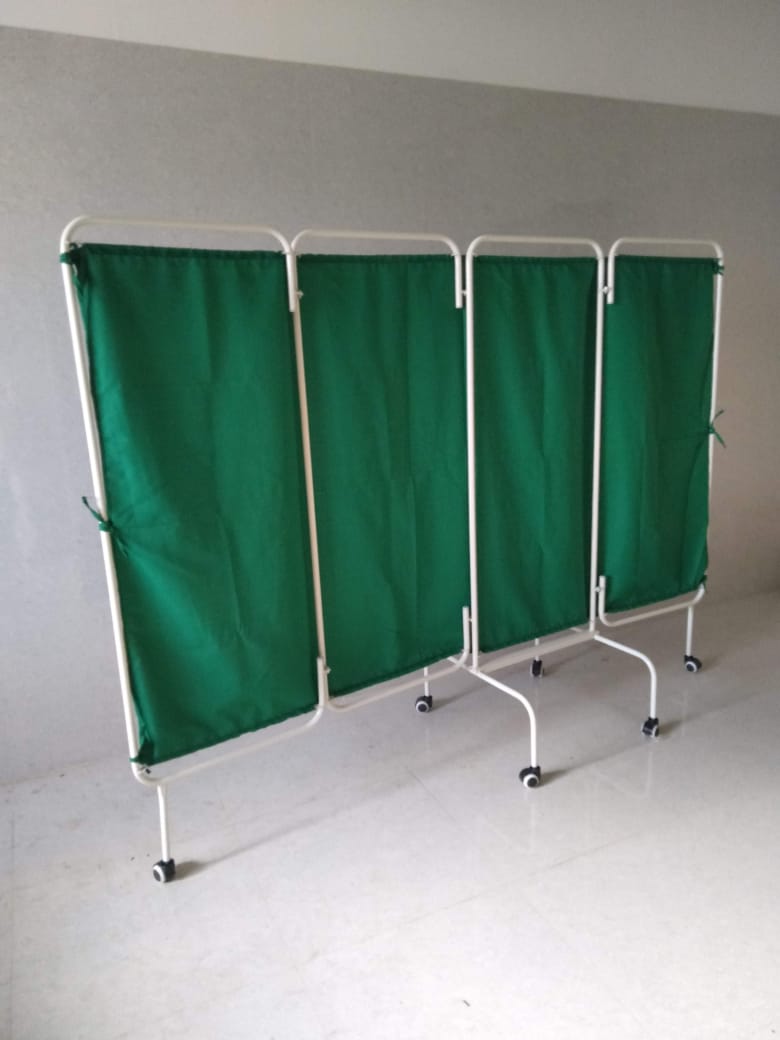925A BEDSIDE SCREEN ALL POWDER COATED