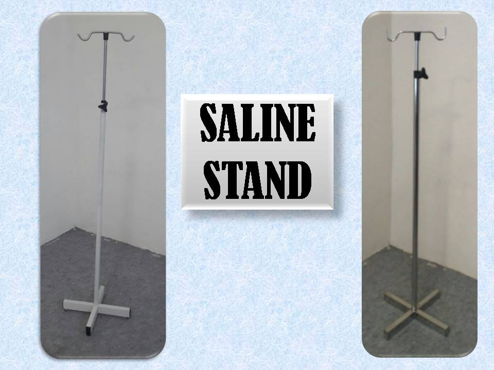 929A SALINE STAND ALL POWDER COATED