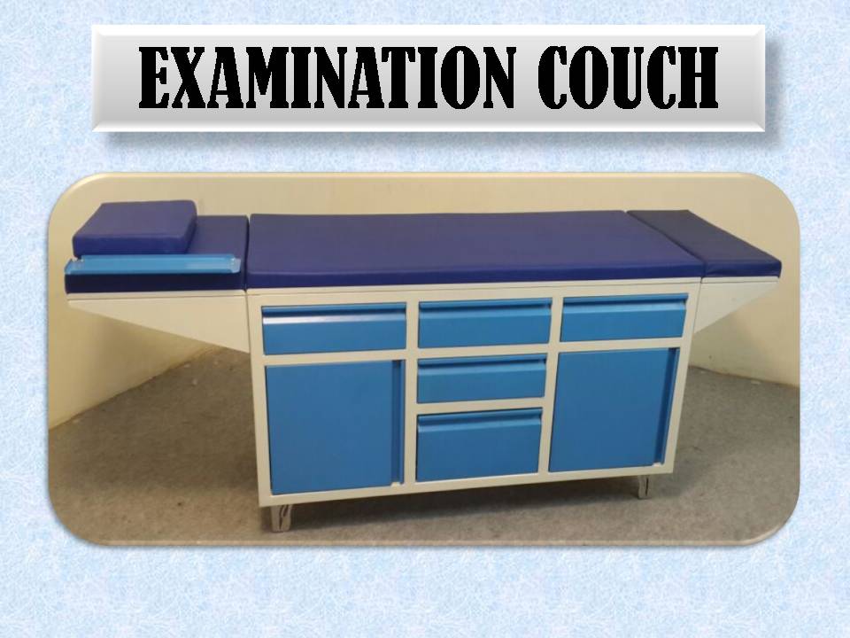 92X4 Examination Coach All Powder Coated 
