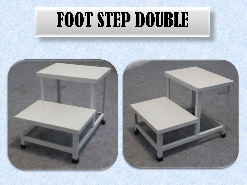 92X8A FOOT STEP DOUBLE ALL POWDER COATED